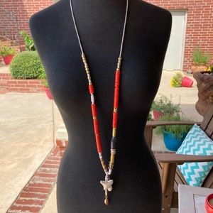 Long Boho Necklace
